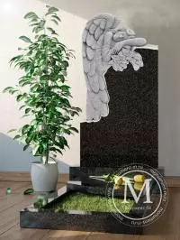 Памятник на могилу с ангелом АР0402Ж